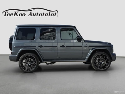 Mercedes-Benz G 63 AMG 2020, photo 4/8