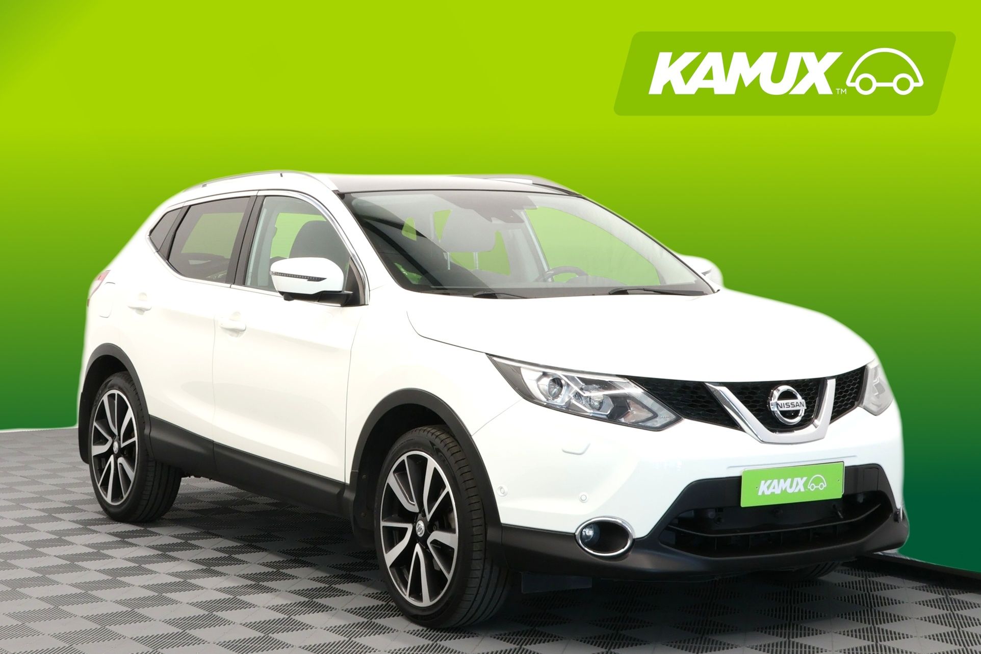 Nissan Qashqai dCi 110 Tekna 2WD 6M/T E6 Design Pack 19" Leather