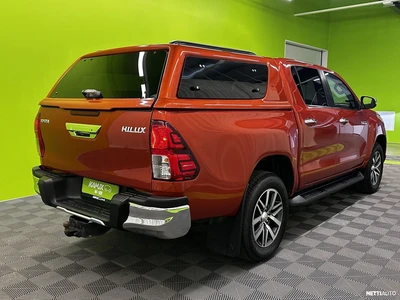 Toyota Hilux 2019, photo 4/27
