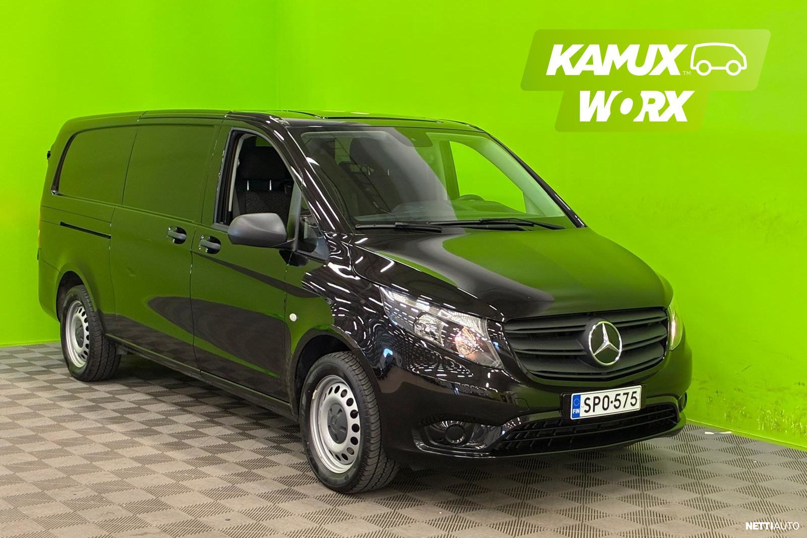 Mercedes-Benz Vito 114CDI 4x4-3,2/34K pitkä A3 A 4MATIC Edition // Tulossa