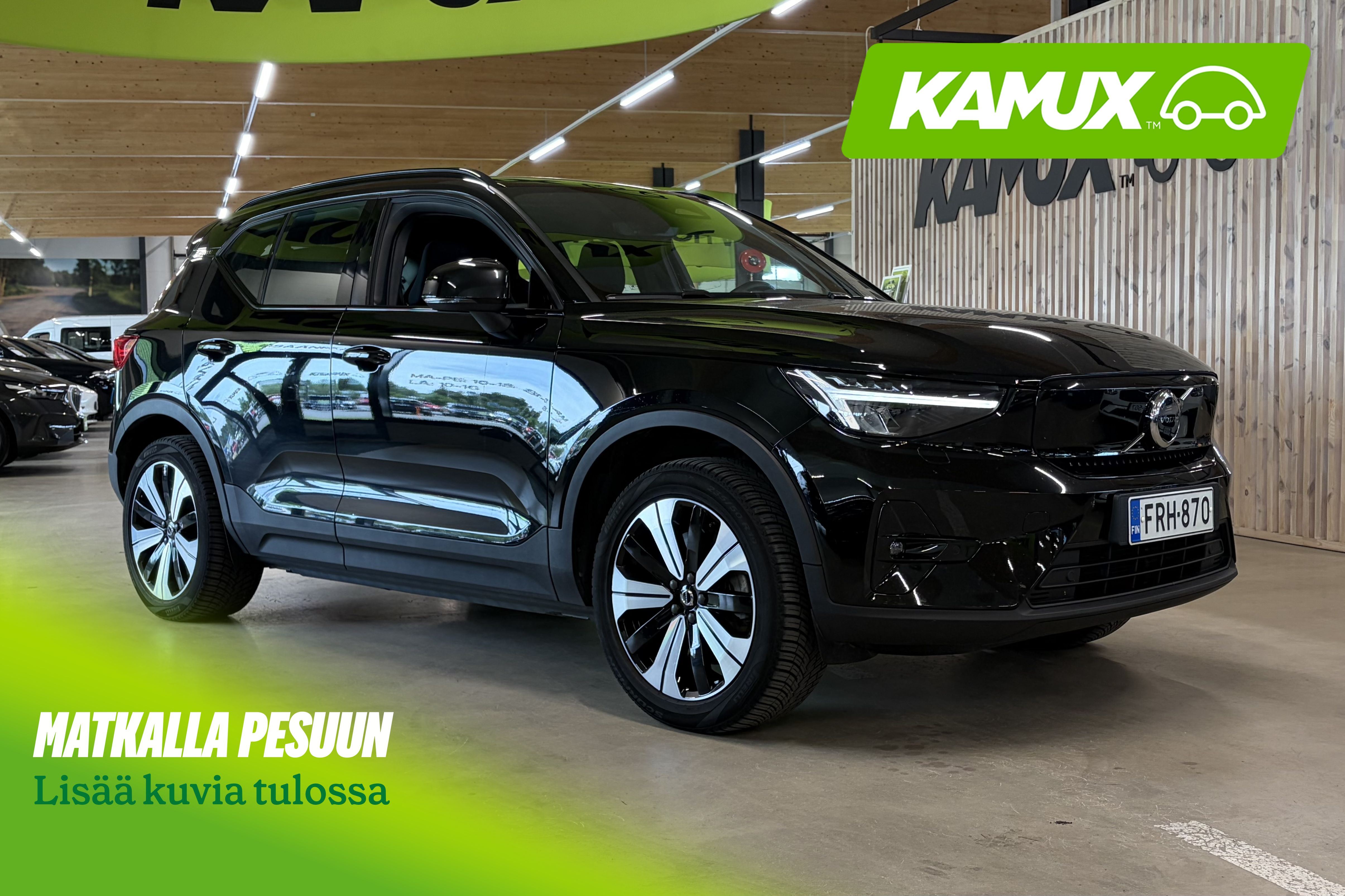 Volvo XC40 Recharge Twin Plus aut