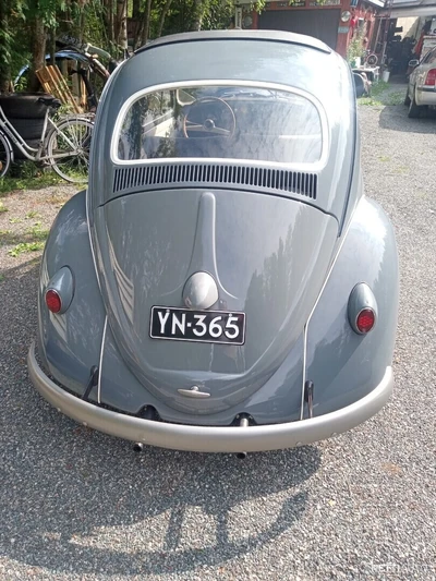 Volkswagen Kupla vw 1200 haitarikatto 1958, kuva 3/4