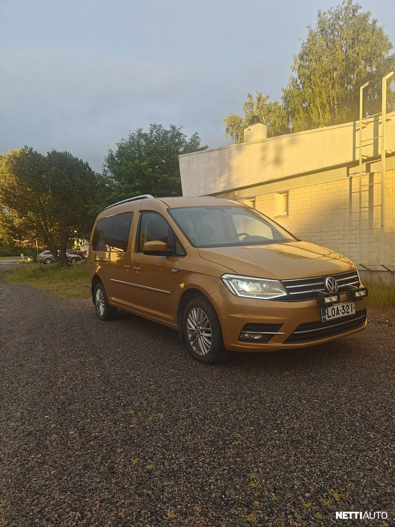 Volkswagen Caddy Maxi 2017, kuva 7/7