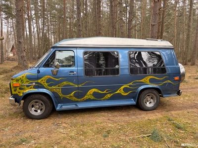 GMC Vandura 6.2d 1989, photo 6/16