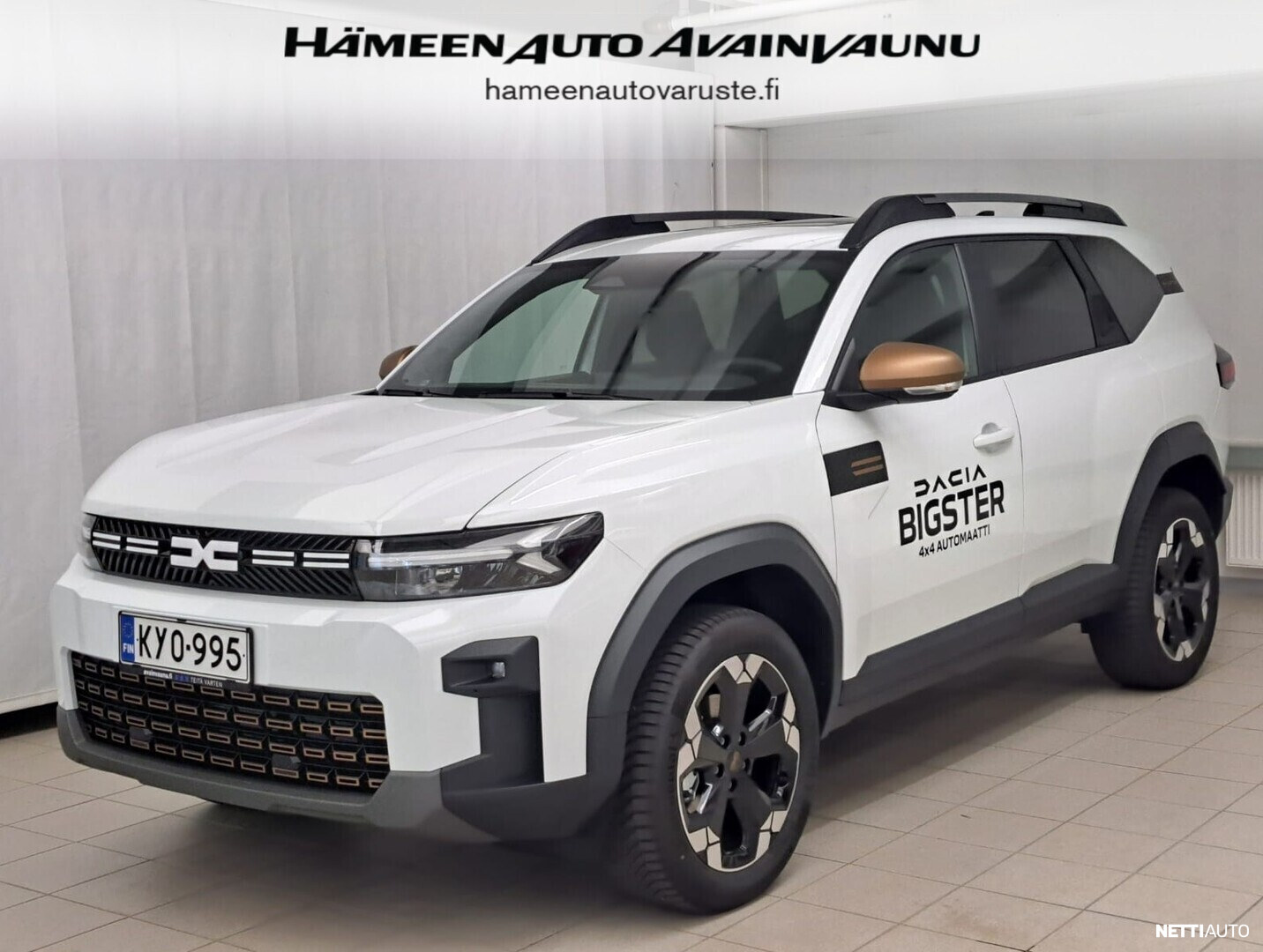 Dacia Bigster