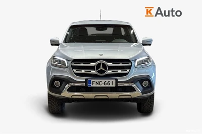 Mercedes-Benz X 2017, photo 5/31