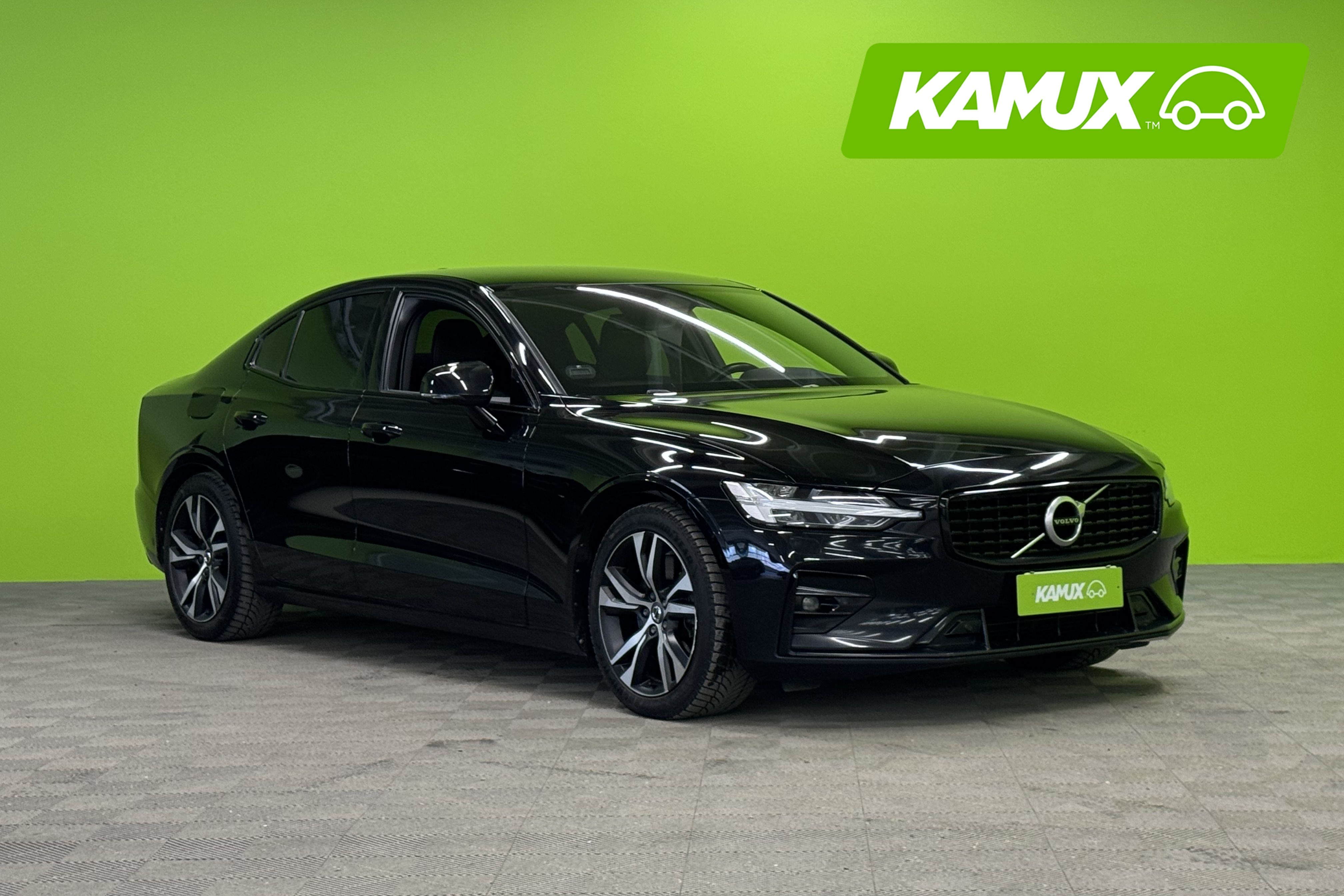Volvo S60 B5 MHEV Business R-Design aut - Jakopää tehty