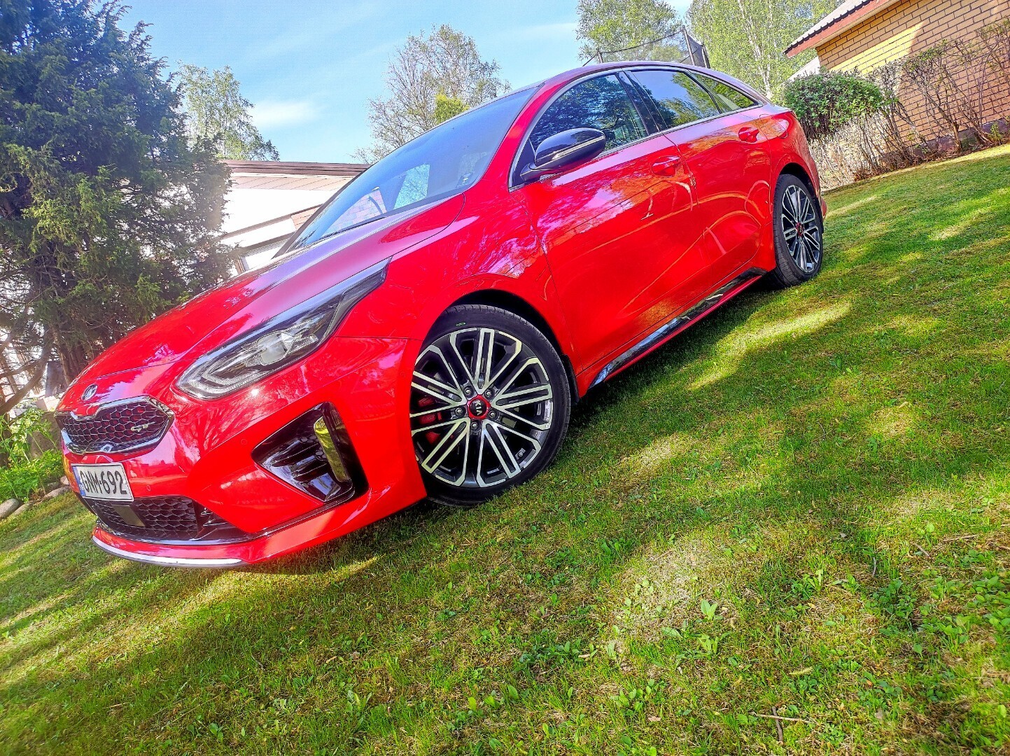 Kia ProCeed