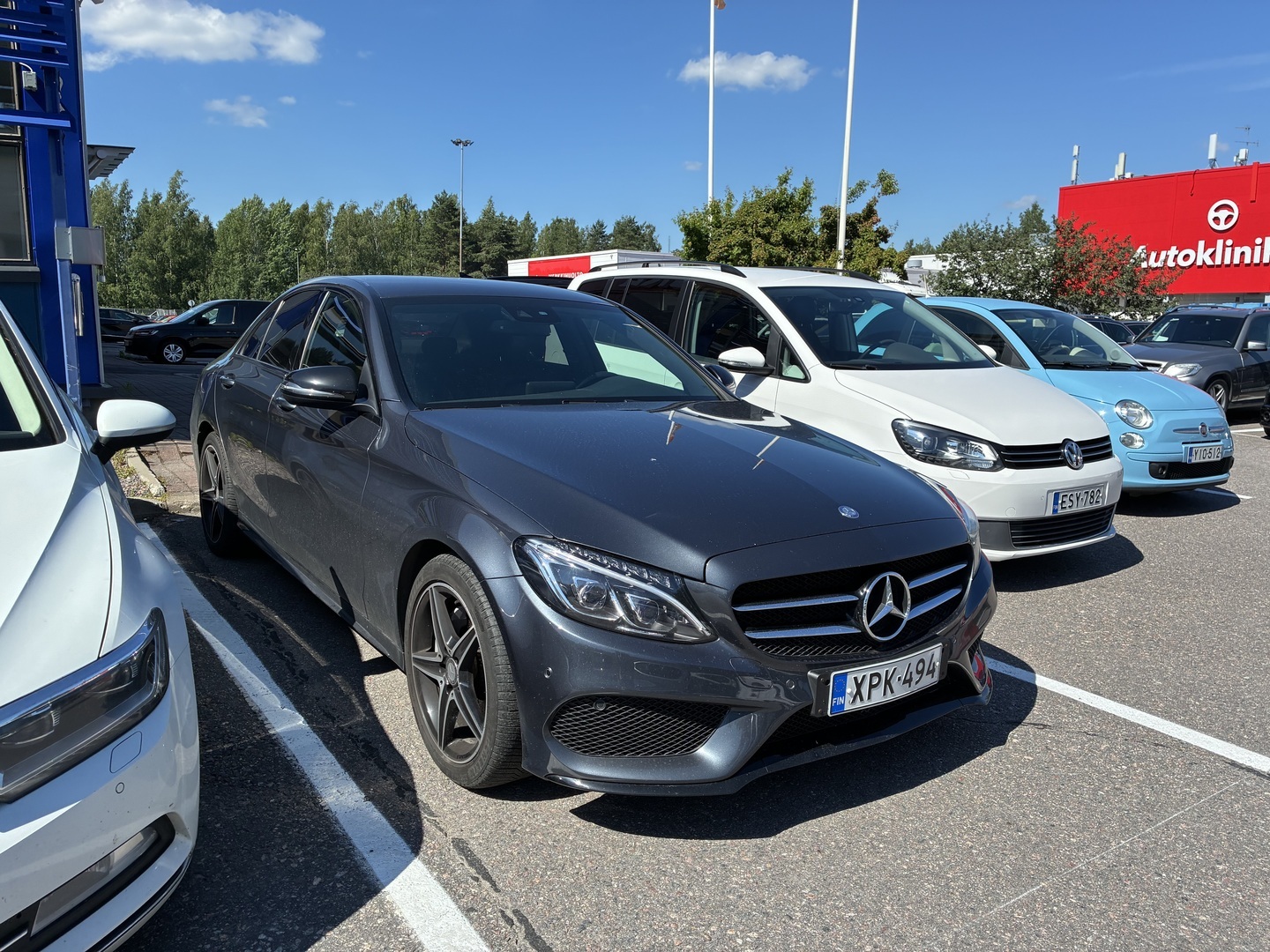 Mercedes-Benz C 220 d 4MATIC AMG Line