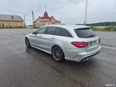 Mercedes-Benz C 250 4matic AMG 2015, photo 6/13