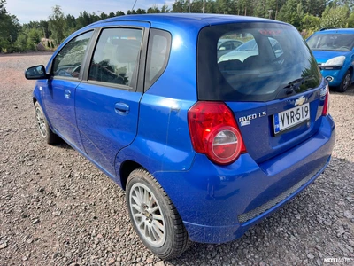 Chevrolet Aveo 5-ov LS 1,2 62kW MT5 2010, kuva 3/12