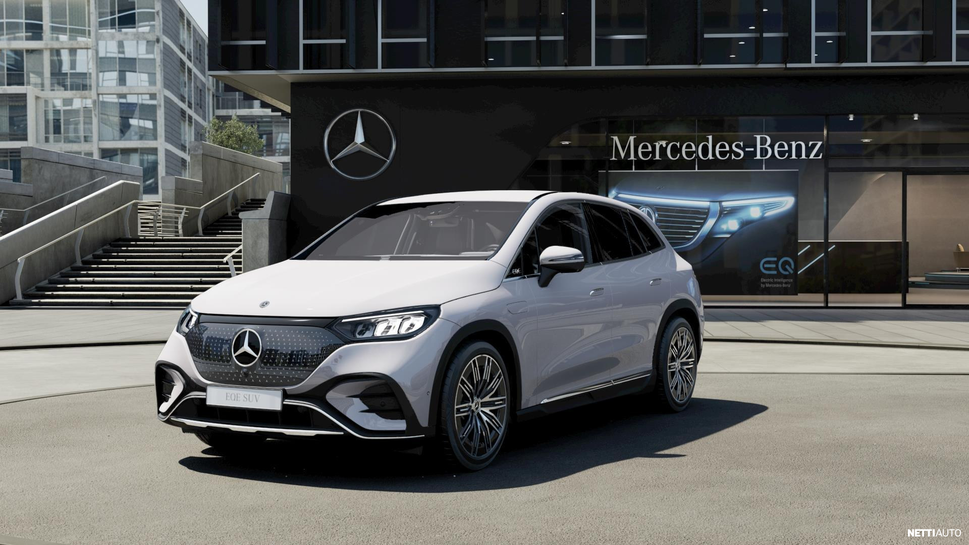Mercedes-Benz EQE SUV