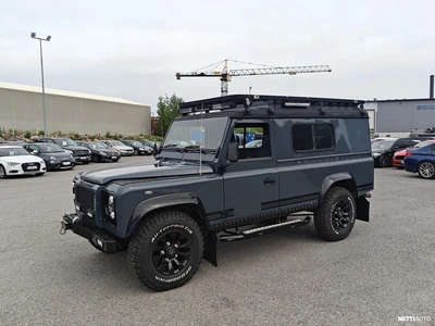 Land Rover Defender 110 Td5 2003, photo 2/18