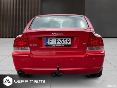 Volvo S60 2,4 Momentum 2008, photo 6/15