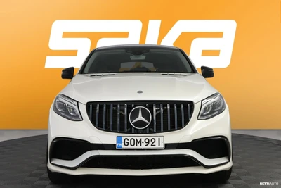 Mercedes-Benz GLE 43 AMG 2016, kuva 2/47