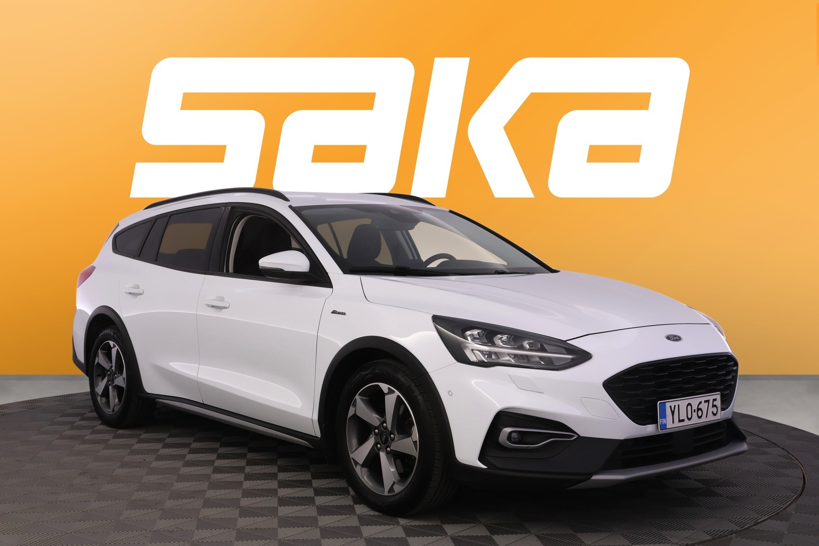Ford Focus 1,0 EcoBoost 125hv A8 Active Wagon