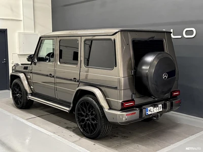 Mercedes-Benz G 350d Amg-korisarja 2018, photo 2/23