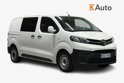 Toyota Proace L1 2,0 D 120 2017, photo 1/27