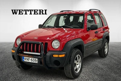 Jeep Cherokee 2,4 M5 Sport 2002, kuva 1/10