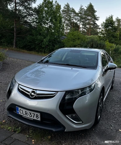 Opel Ampera plug-in ladattava hybridi 2012, kuva 1/24