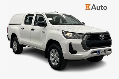 Toyota Hilux Double Cab 4WD 2,4D Life 2022, photo 1/31