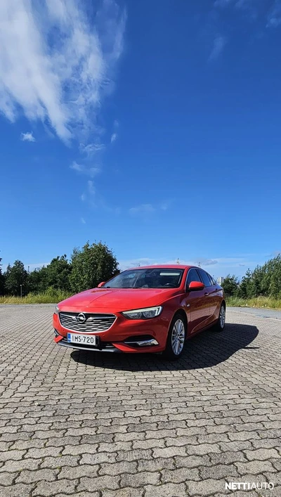 Opel Insignia 2017, photo 3/13