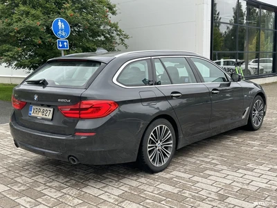 BMW 520 2018, photo 5/10