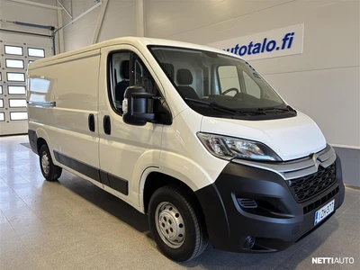 Citroen Jumper BlueHDi 120 35 L2H1 2020, photo 1/16