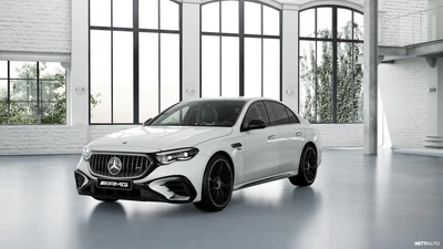 Mercedes-Benz E 53 AMG 4MATIC+ A 2025, kuva 1/9