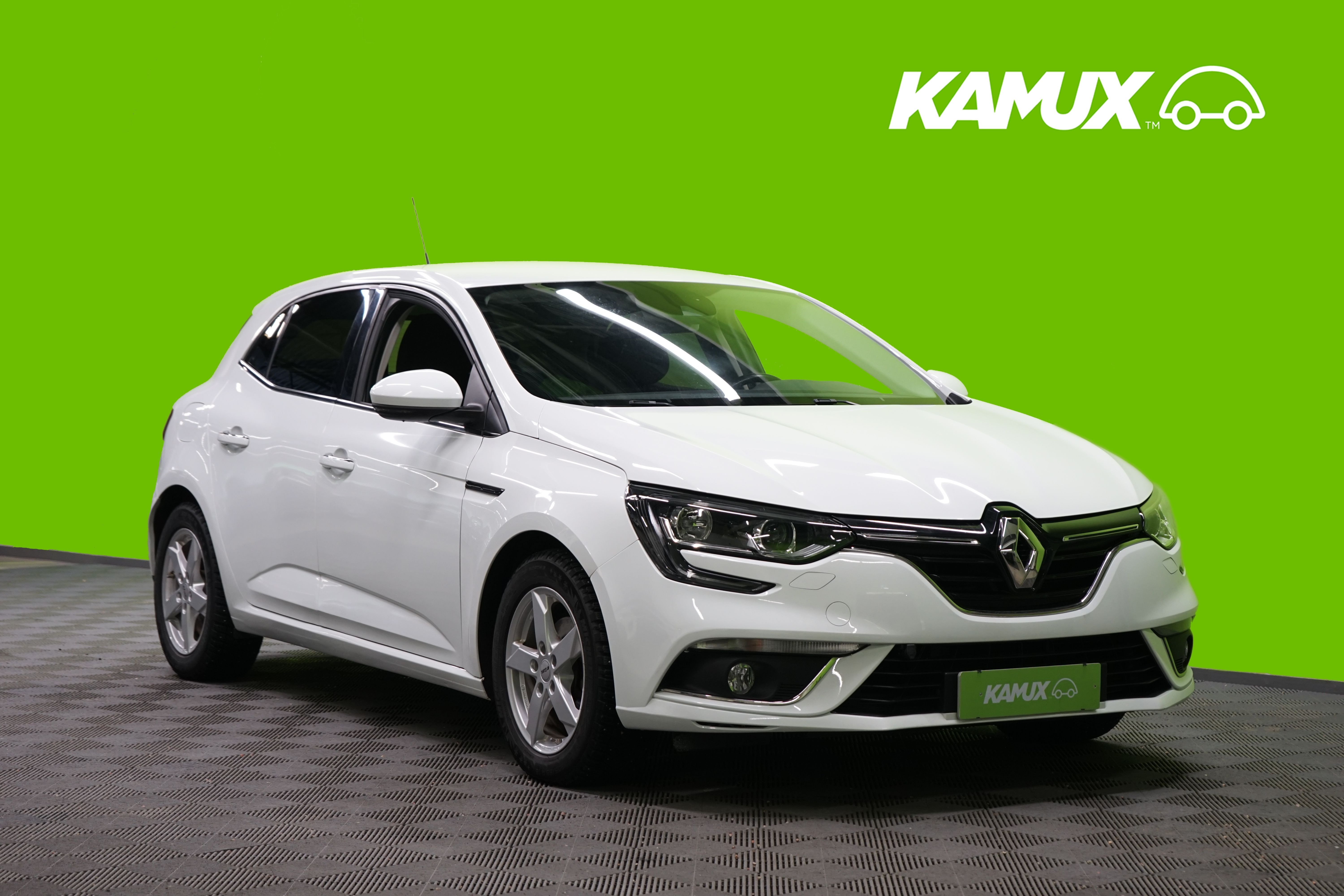 Renault Megane Hatchback dCi 110 EDC-aut Zen