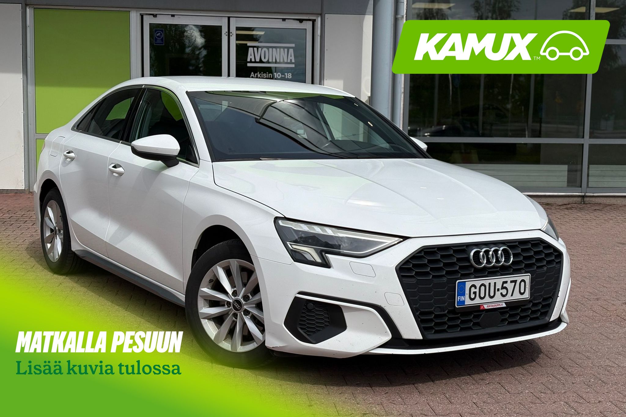 Audi A3 Sedan Business 30 TFSI 81kW MHEV S tronic **2-OM SUOMI AUTO! **