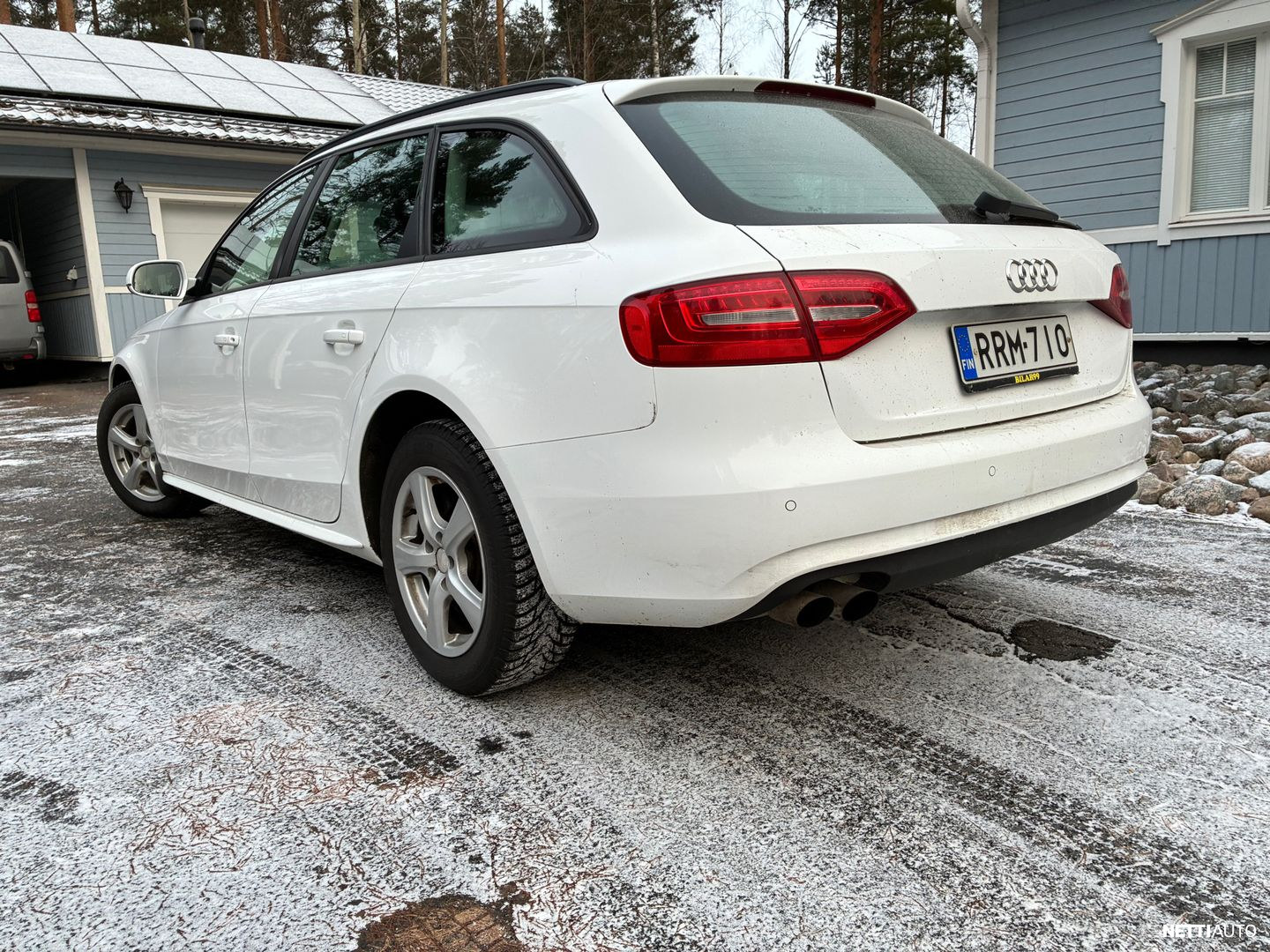 Audi A4 2013, photo 5/10