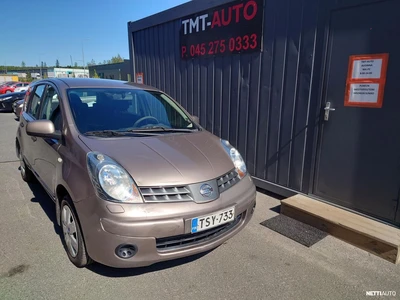 Nissan Note 2008, photo 4/11