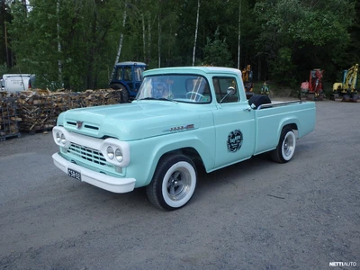 Ford F100 F 100 3,7 2wd 1960, photo 1/22
