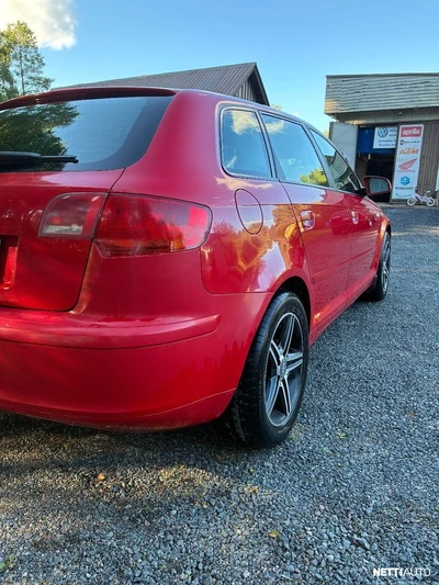 Audi A3 Sportback Attraction 1,6 75 kW 2006, kuva 7/12