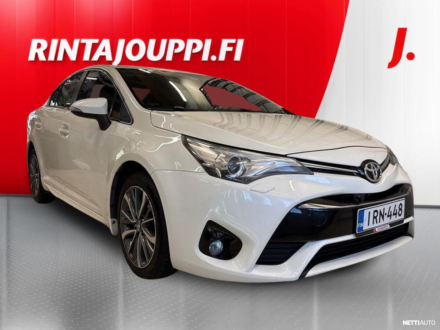 Toyota Avensis 1,8 Valvematic Active Sedan