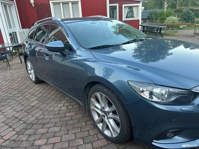 Mazda 6 2013, photo 1/12