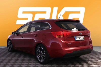 Kia Ceed 1,6 TX SW DCT A/T 2013, kuva 5/43