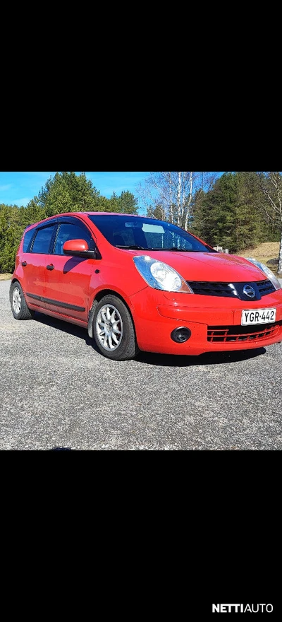 Nissan Note 2007, photo 2/9
