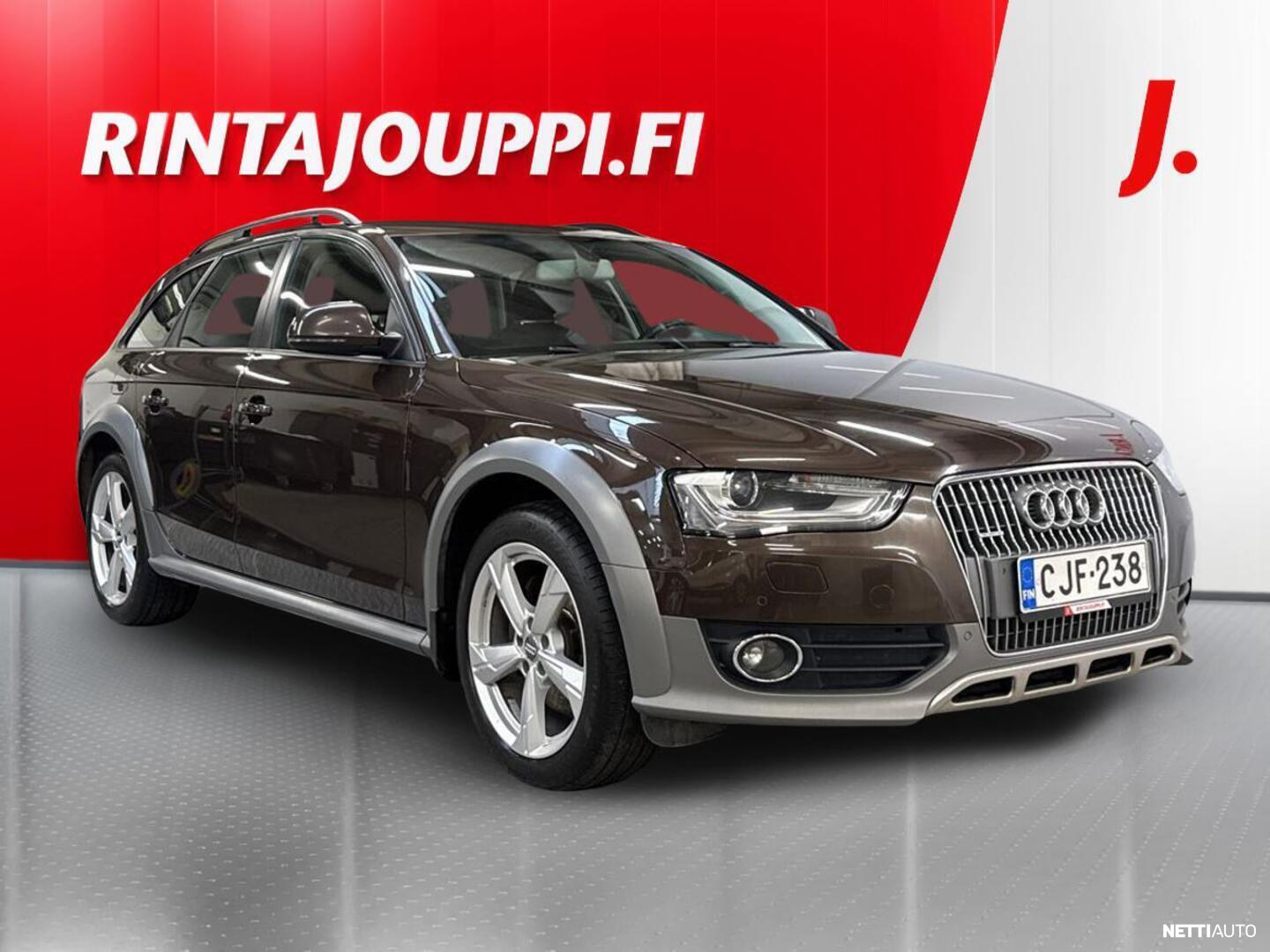 Audi A4 allroad quattro