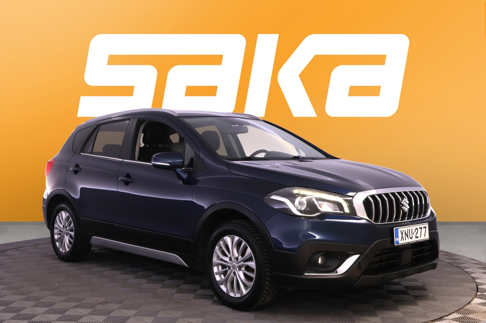 Suzuki SX4 S-Cross 1,0 BOOSTERJET 4WD GL+ 5MT