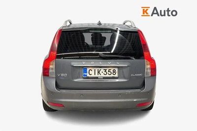 Volvo V50 1,6D DRIVe S/S Classic 2011, photo 3/25