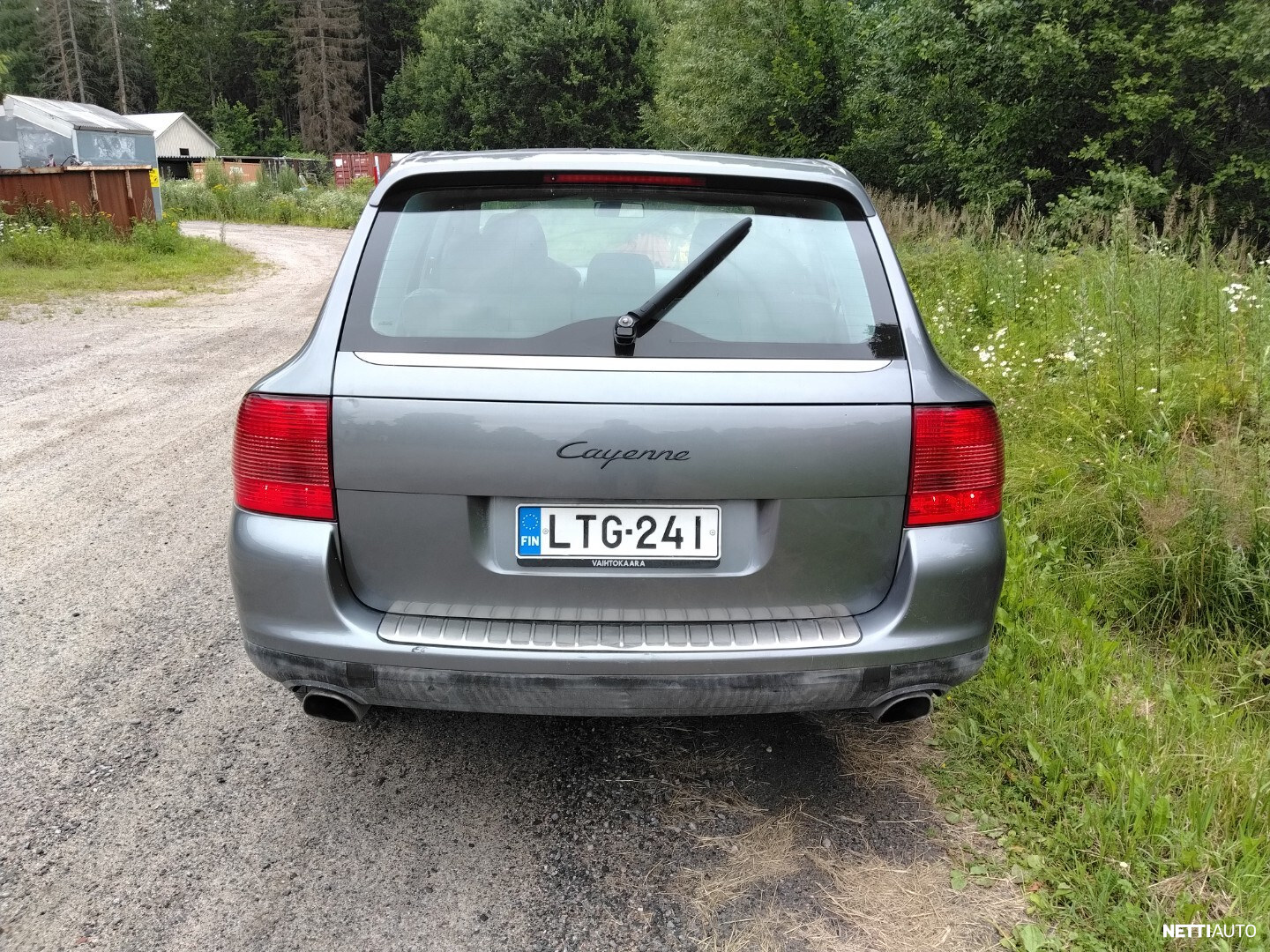 Porsche Cayenne 2004, photo 3/5