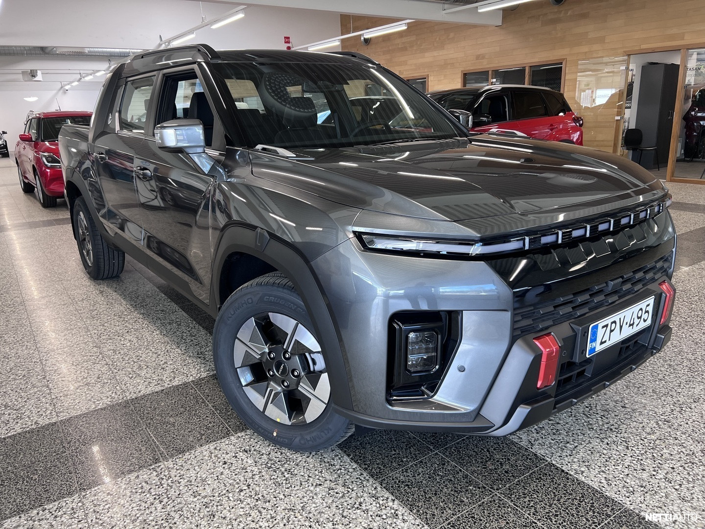 KGM Musso EV