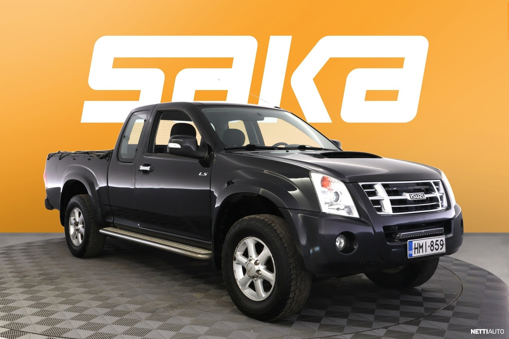 Isuzu D-Max Space Cab 2,5TDi LS 4x4 ABS AC M5
