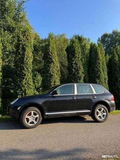 Porsche Cayenne turbo 2003, kuva 5/14