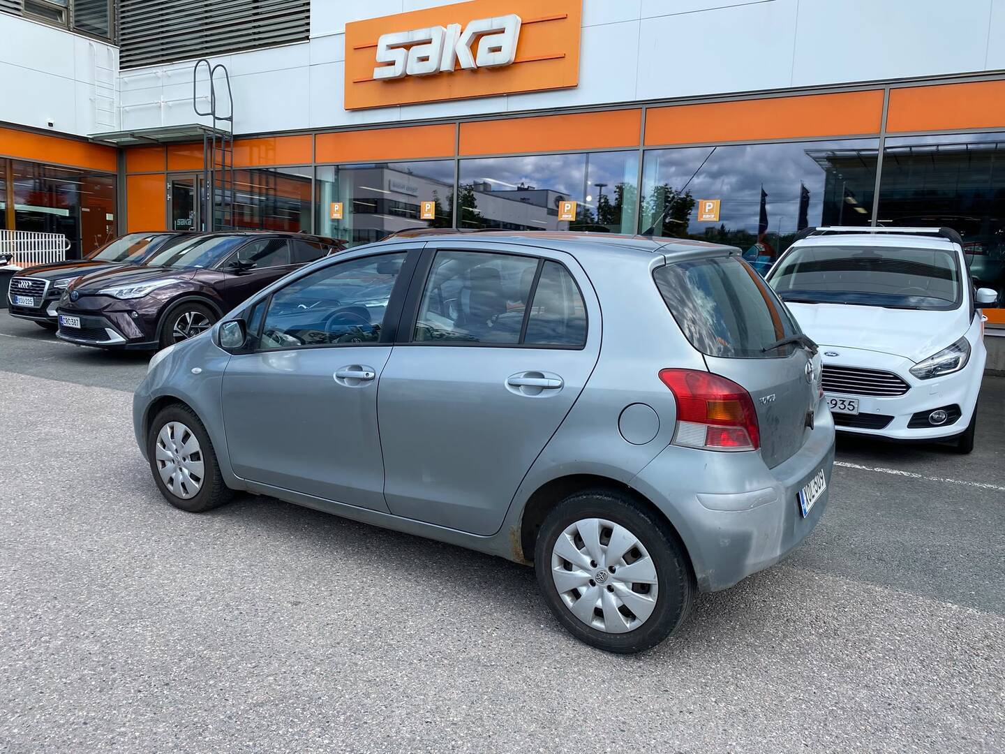 Toyota Yaris 1,33 Dual VVT-i Stop & Start Linea Sol 5ov Myydään huutokaupat.com!