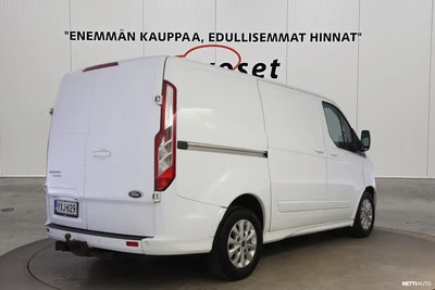 Ford Transit Custom 2016, photo 4/30