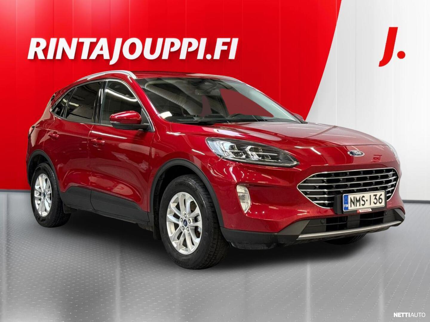 Ford Kuga 2,5 Ladattava hybridi (PHEV) 225hv CVT FWD Titanium X 5-ovinen