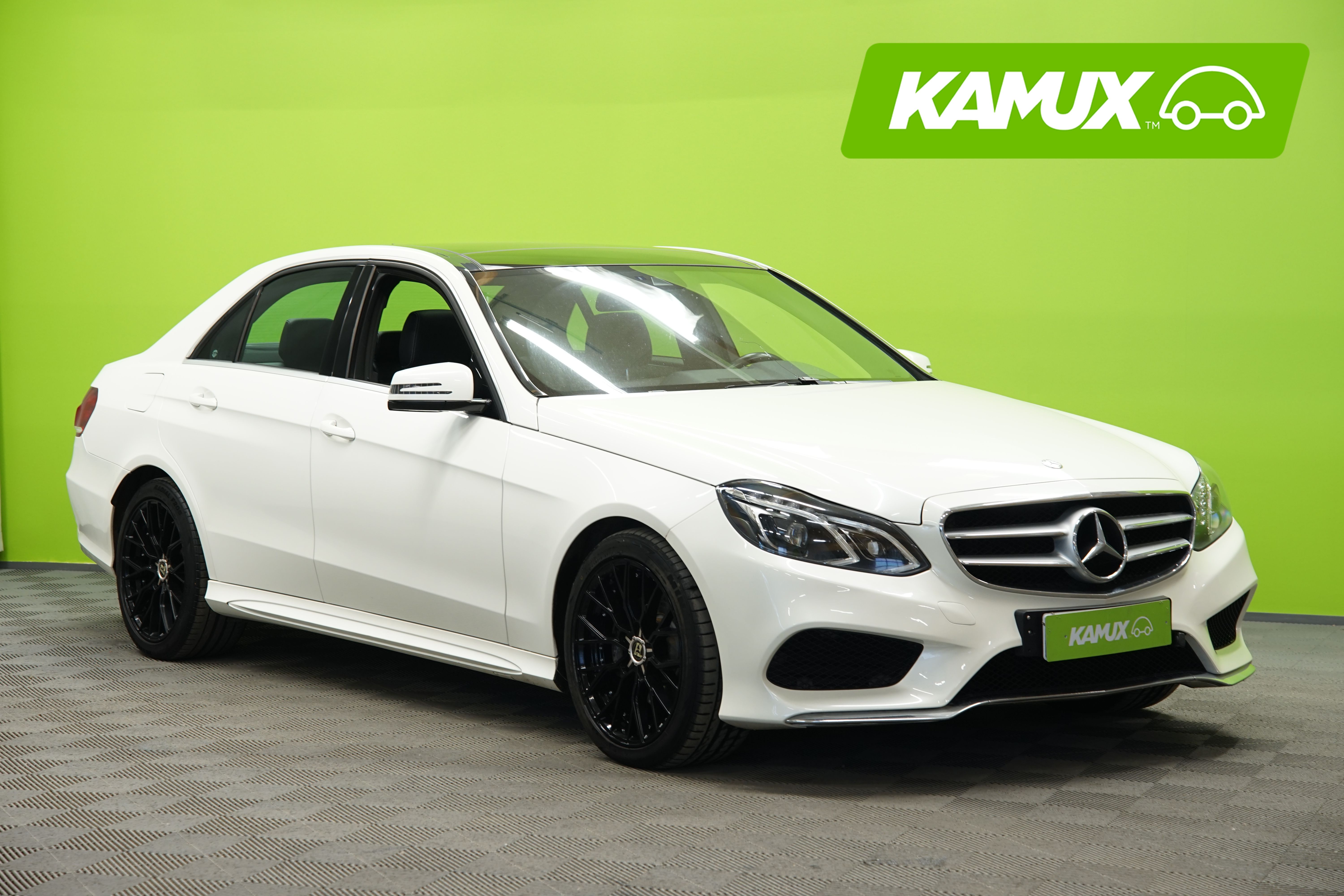 Mercedes-Benz E 250 CDI 4MATIC AMG